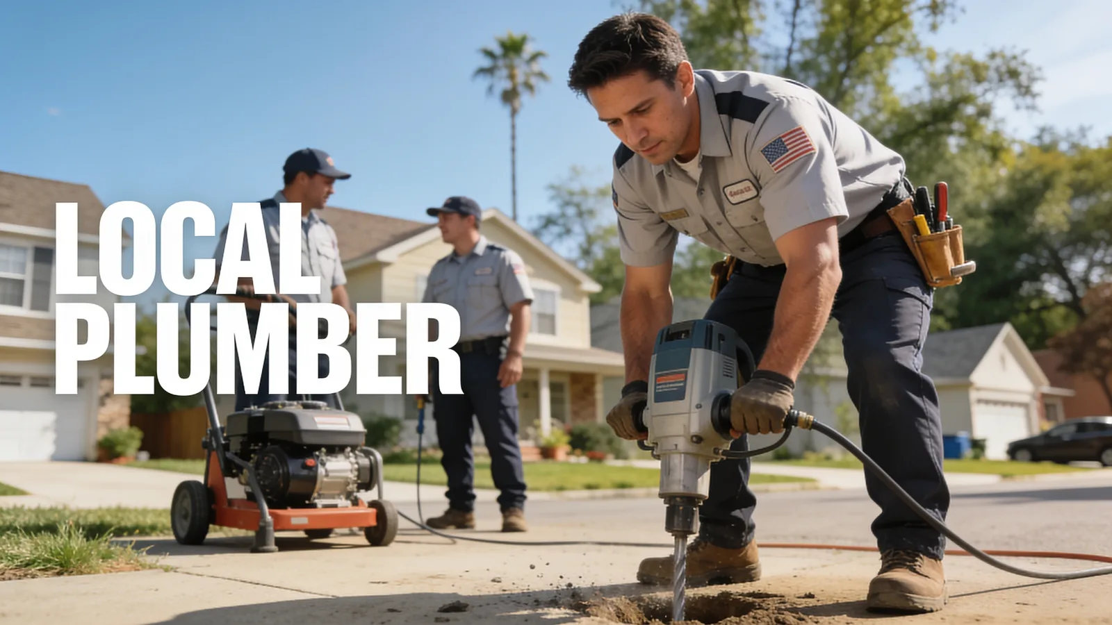 Plumber in Taft, CA near me